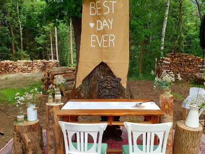 Mariage - Wiener Alpen - Eure Waldhochzeit am Riegelhof in Niederösterreich. - Riegelhof - Landsitz Doderer