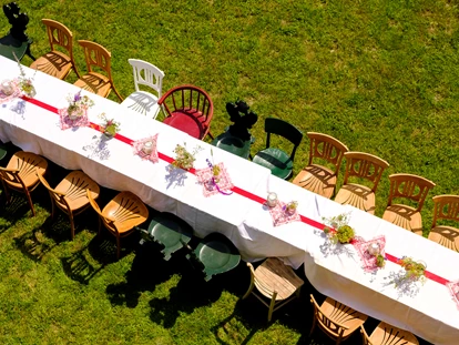 Mariage - Wiener Alpen - Eure Gartenhochzeit am Riegelhof in Niederösterreich. - Riegelhof - Landsitz Doderer