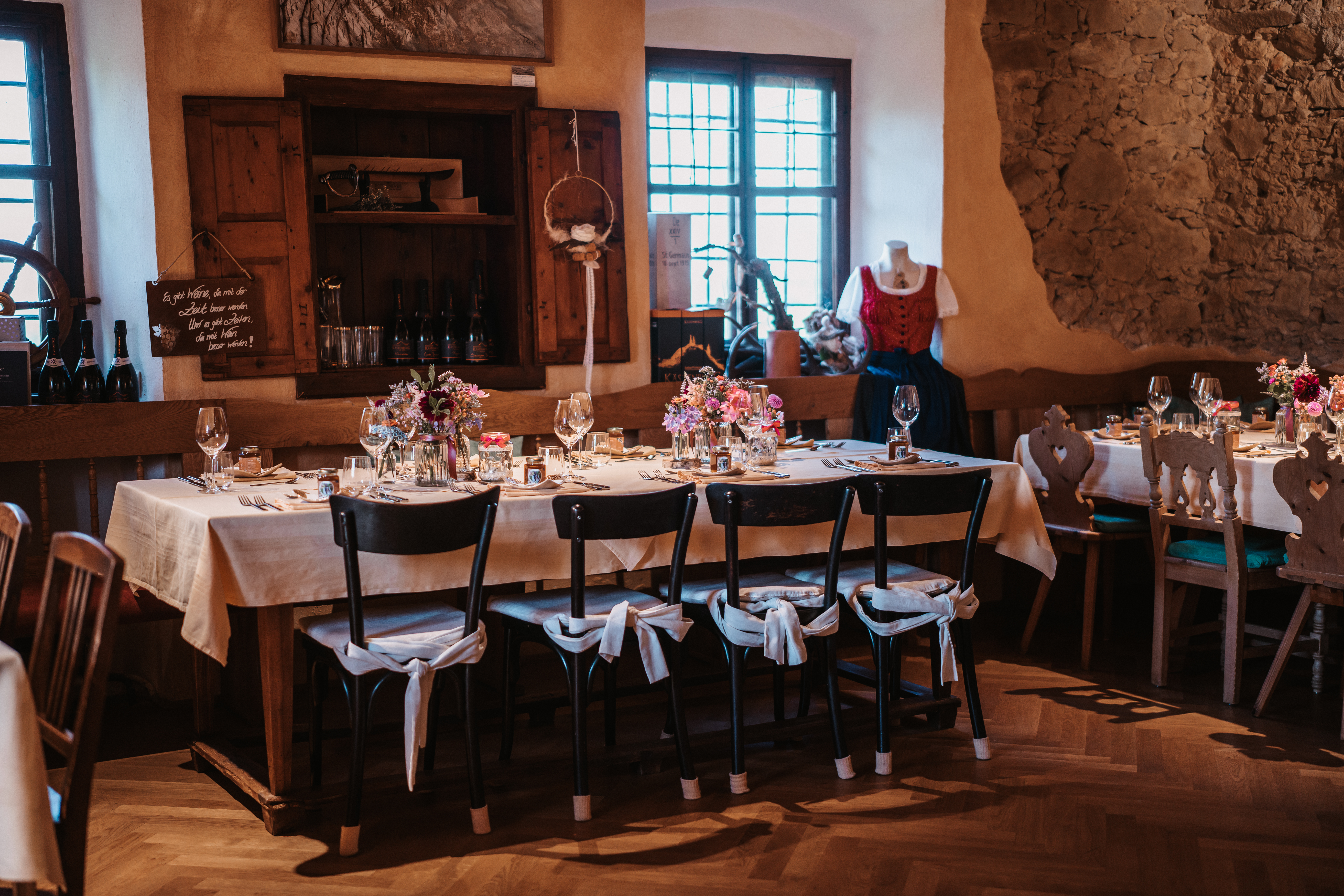 Hochzeit: KulturWeingut Kästenburg