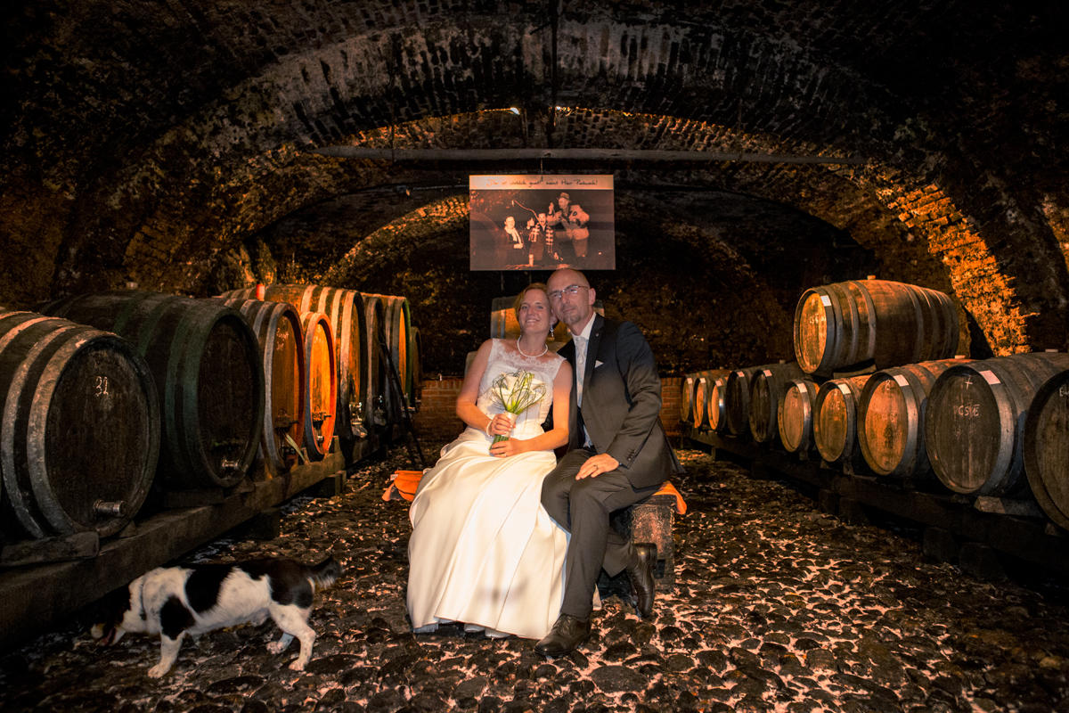 Hochzeit: KulturWeingut Kästenburg