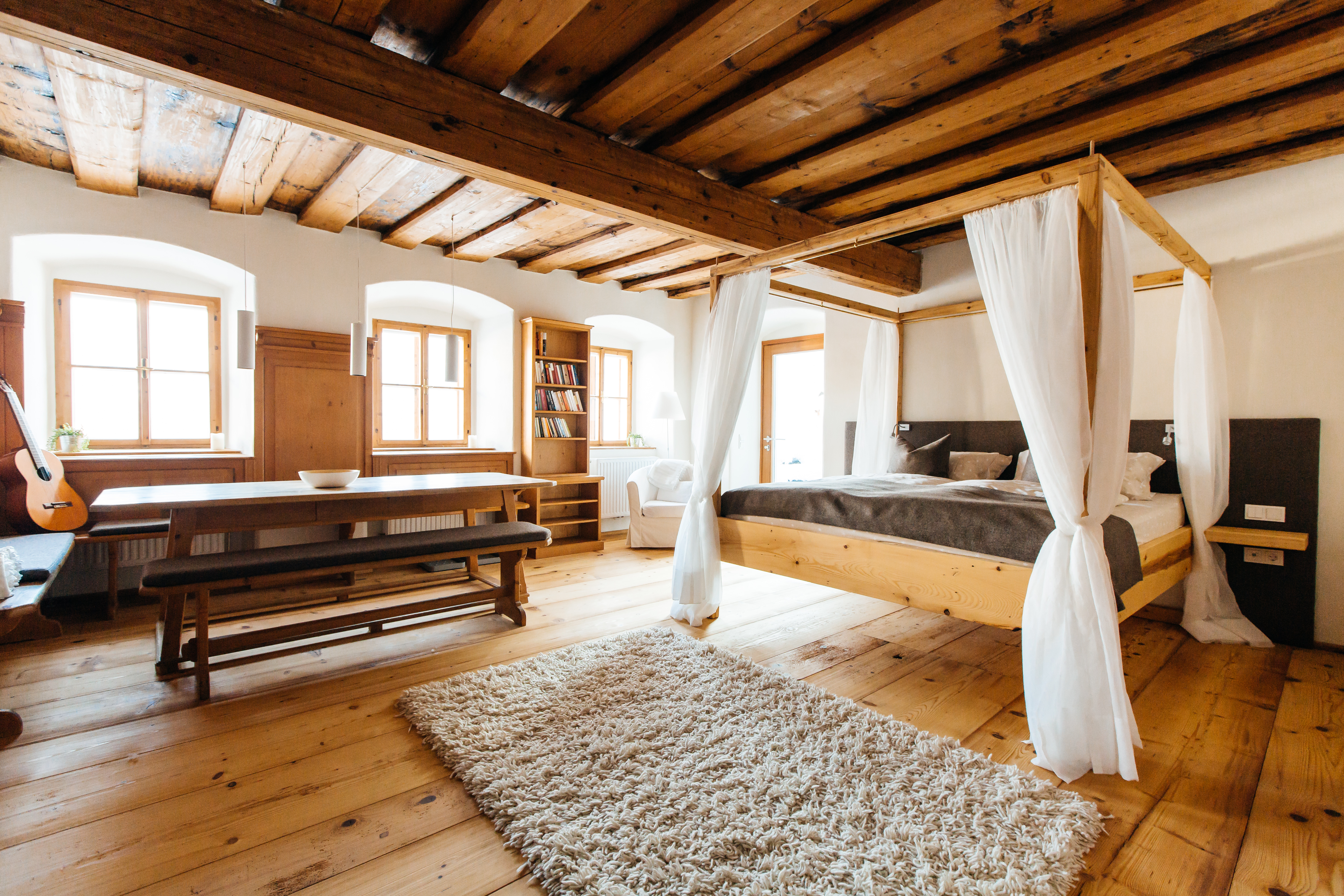 Hochzeit: Suite Holz - Hallstatt Hideaway