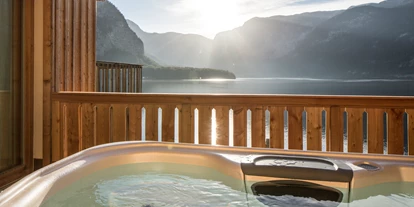 Matrimonio - Salzkammergut - Jacuzzi at penthouse - Hallstatt Hideaway