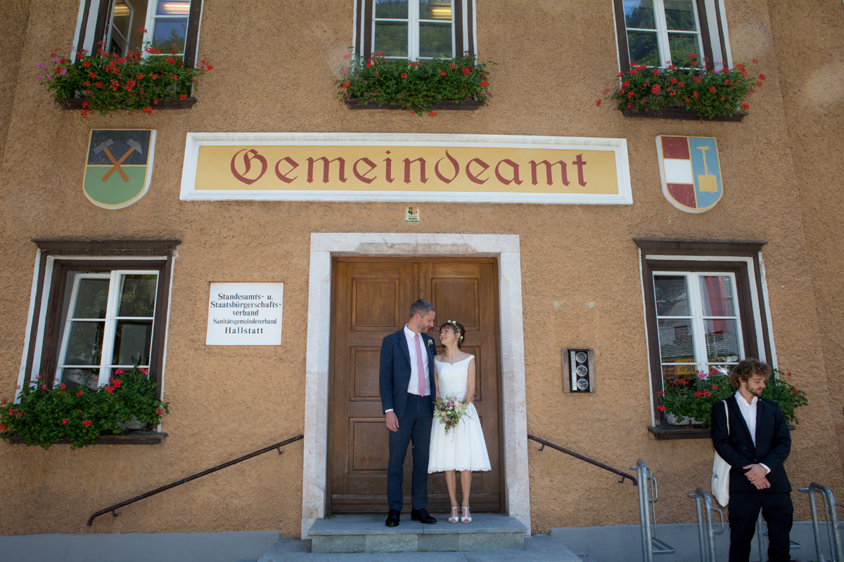 Hochzeit: Hallstatt Hideaway