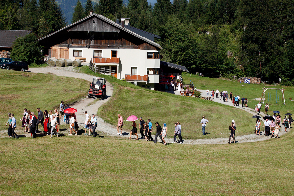 Wedding - Oberdrautal - Landgasthaus Kreit-Hof