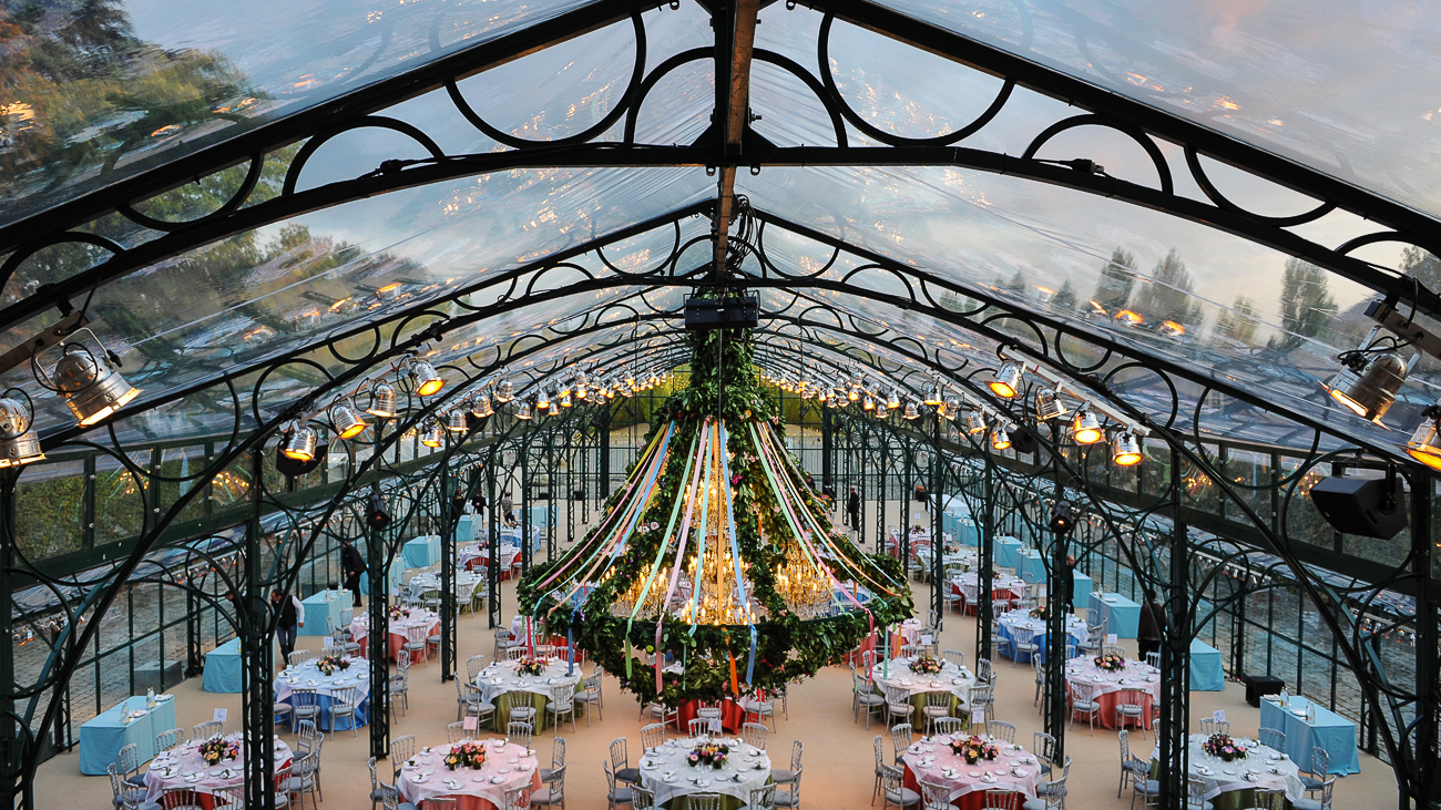 Hochzeitslocation: PBI Event Architecture - mobile Orangerie (Zelte und Temporäre Bauten)