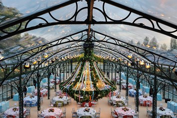 Hochzeit: PBI Event Architecture - mobile Orangerie (Zelte und Temporäre Bauten)