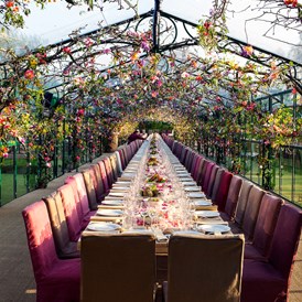 Hochzeit: PBI Event Architecture - mobile Orangerie (Zelte und Temporäre Bauten)