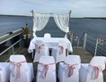 Hochzeit: Open-Water-Resort