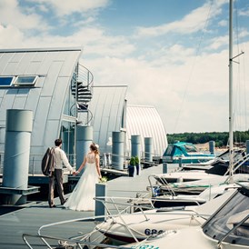 Hochzeit: Open-Water-Resort