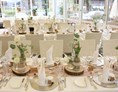 Hochzeit: Tischdekoration nach Absprache! - Schlosshotel Lacknerhof****S Flachau