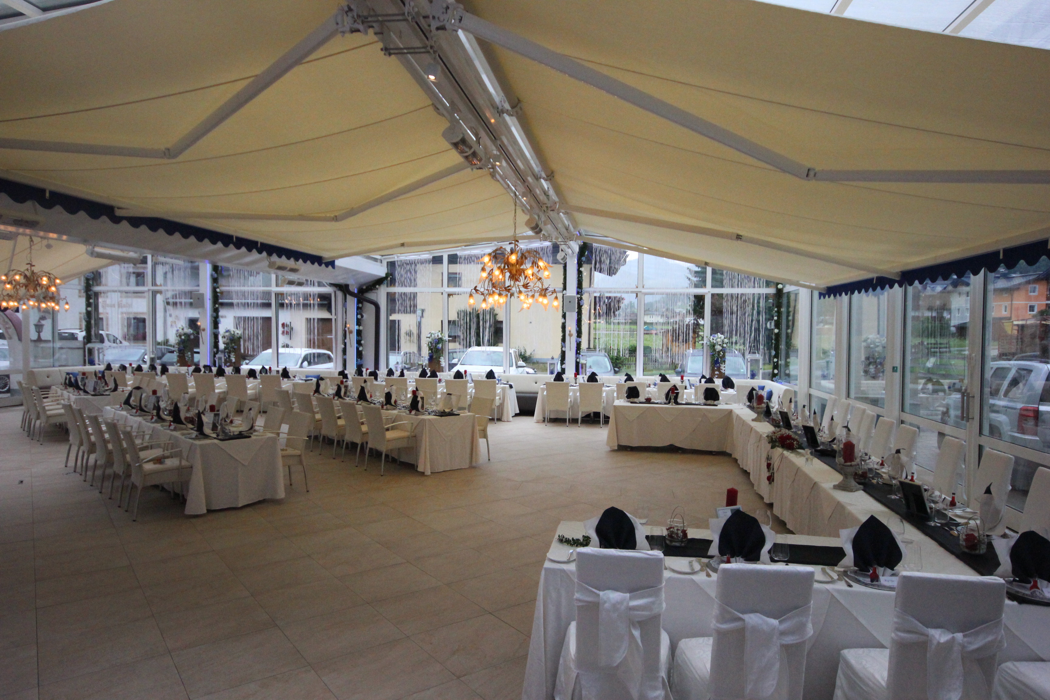 Hochzeitslocation: Schlosshotel Lacknerhof****S Flachau