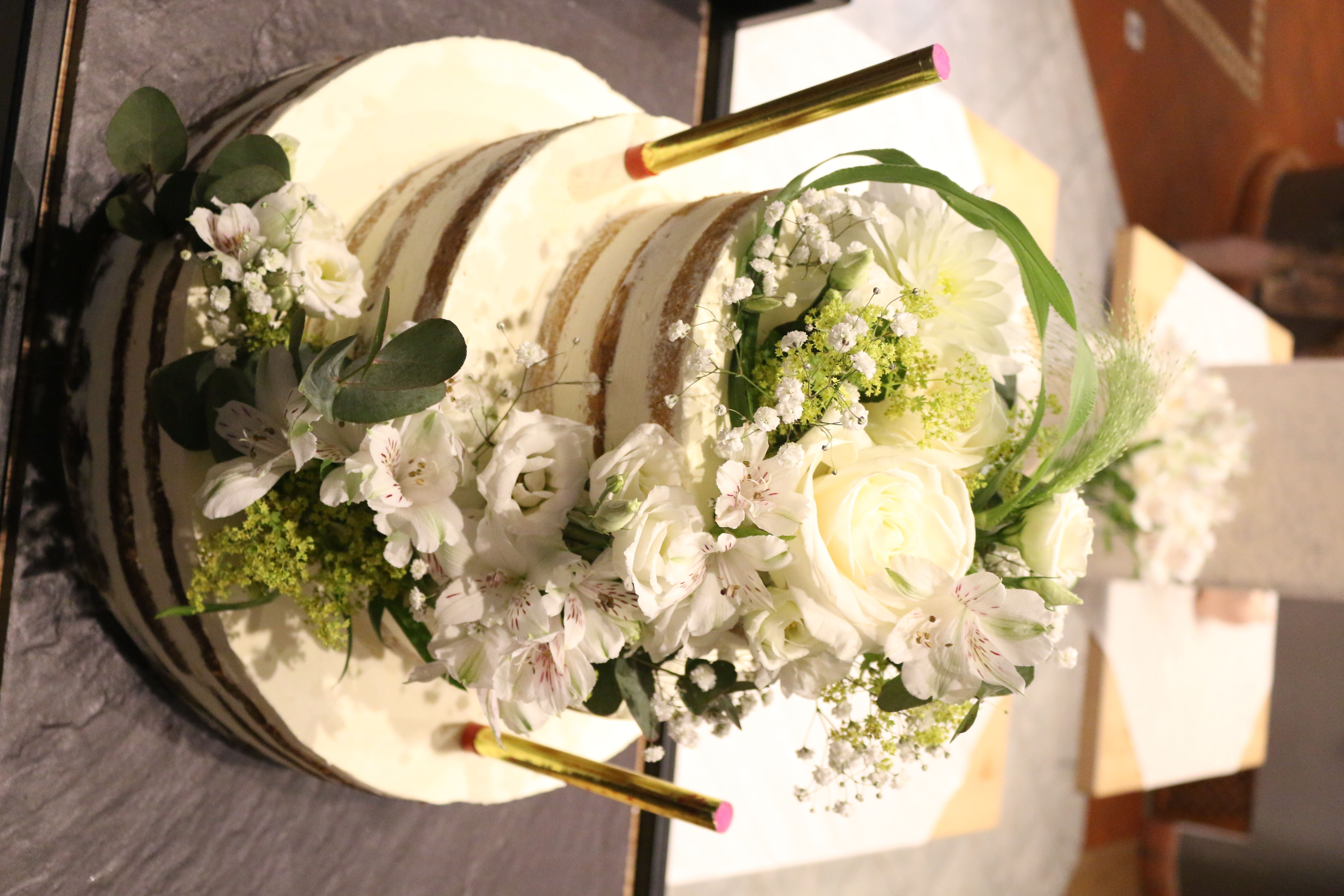 Hochzeitslocation: Torten mit Geschmack und Design nach Absprache! - Schlosshotel Lacknerhof****S Flachau