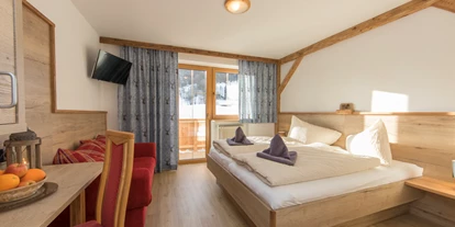 Hochzeit - Unken - Doppelzimmer Heutalblick - Alpengasthof Almrose