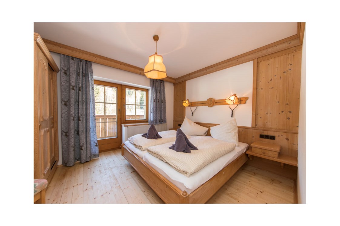 Hochzeit: Familienzimmer mit 2 getrennten Schlafräumen - Alpengasthof Almrose