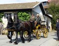 Hochzeit: Hochzeitkutsche - Alpengasthof Almrose