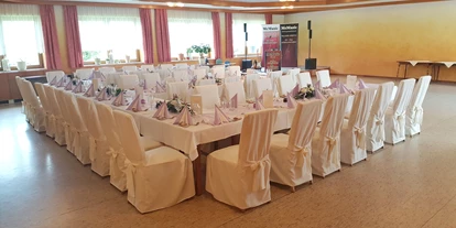 Hochzeit - Parkplatz: Busparkplatz - Leoben (Leoben) - Gasthaus Rüf-Peterwirt