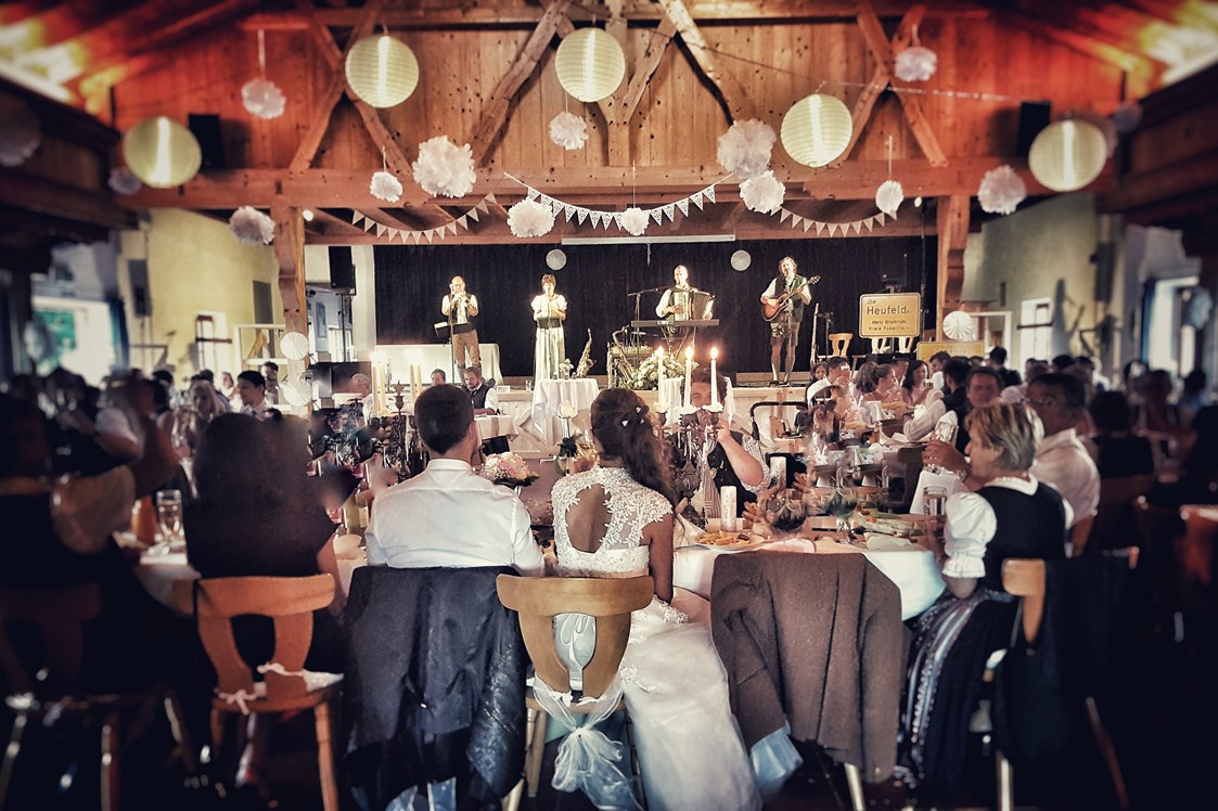 Hochzeit: Trachtenheim Irschenberg