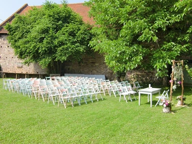 Hochzeit: Feste und Events im alten Hofgut