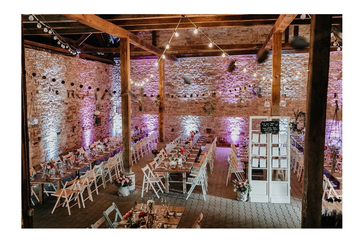 Hochzeit: Feste und Events im alten Hofgut