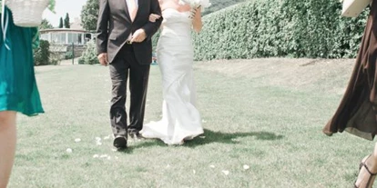 Matrimonio - Gumpoldskirchen - Eheschließung im Freien über den Dächern Wiens.
Foto © stillandmotionpictures.com - Weingut Wien Cobenzl