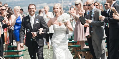 Matrimonio - Gumpoldskirchen - Heiraten im Weingut Cobenzl über den Dächern Wiens.
Foto © stillandmotionpictures.com - Weingut Wien Cobenzl