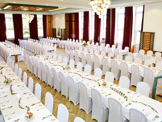 Hochzeitslocation: Hochzeitssaal - Gasthof Hotel Jägerwirt