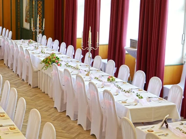 Hochzeitslocation: Hochzeitssaal - Gasthof Hotel Jägerwirt