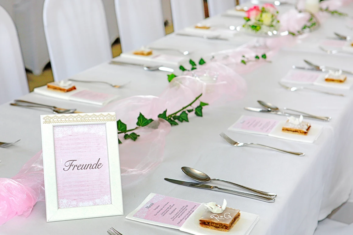 Hochzeitslocation: Hochzeitssaal - Gasthof Hotel Jägerwirt