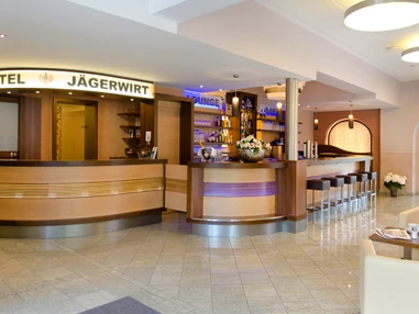 Hochzeitslocation: Eingangsbereich - Gasthof Hotel Jägerwirt