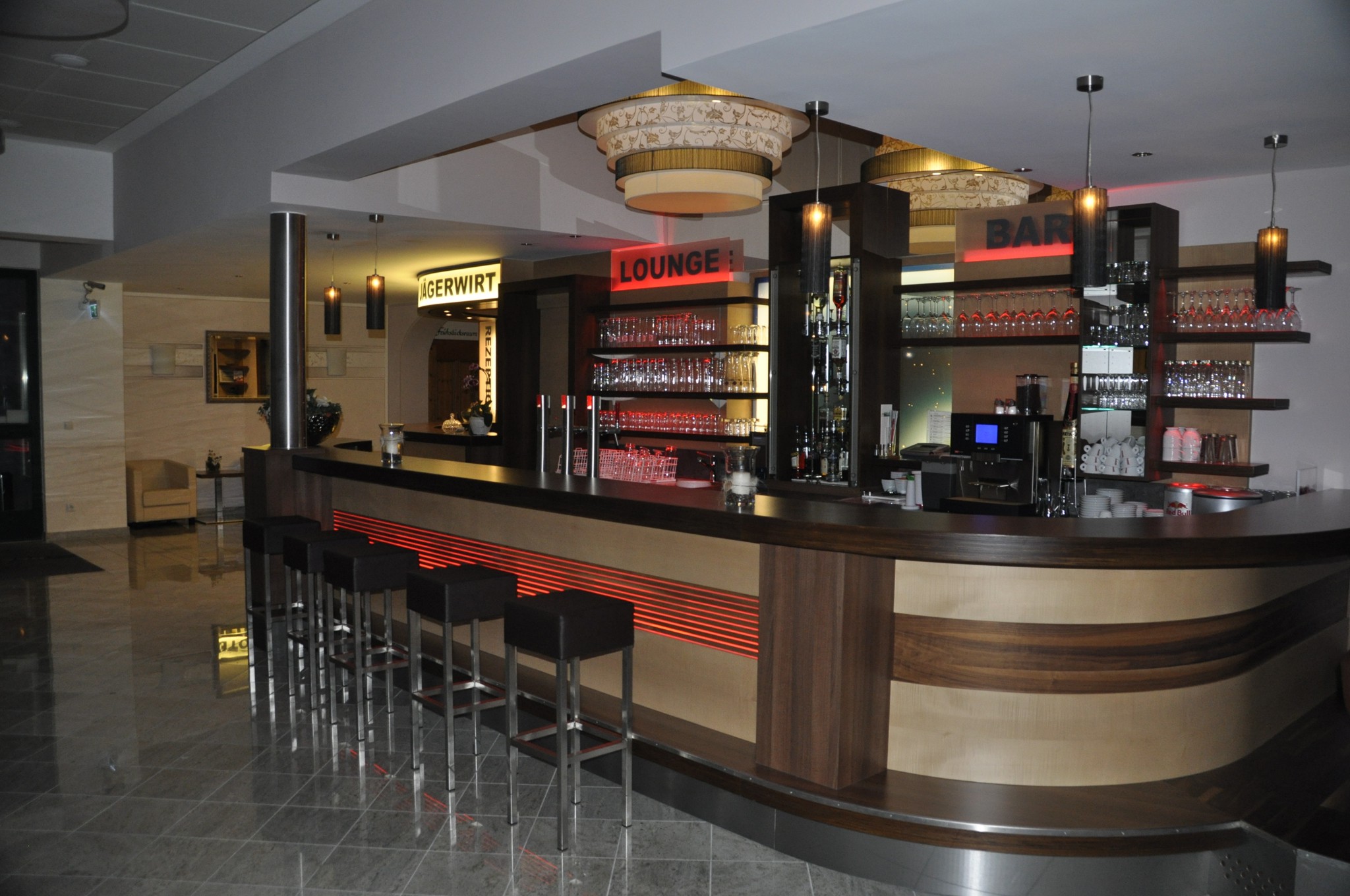 Hochzeit: Bar - Gasthof Hotel Jägerwirt