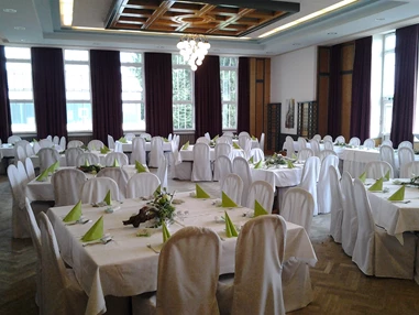 Hochzeitslocation: Hochzeitssaal - Gasthof Hotel Jägerwirt