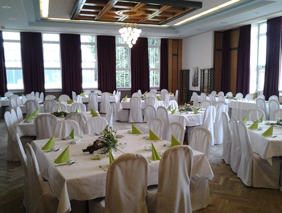 Hochzeitslocation: Hochzeitssaal - Gasthof Hotel Jägerwirt