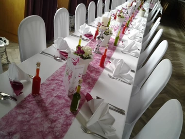 Hochzeitslocation: Hochzeitssaal - Gasthof Hotel Jägerwirt