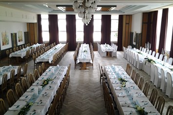 Hochzeit: Hochzeitssaal - Gasthof Hotel Jägerwirt
