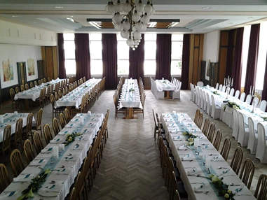 Hochzeitslocation: Hochzeitssaal - Gasthof Hotel Jägerwirt