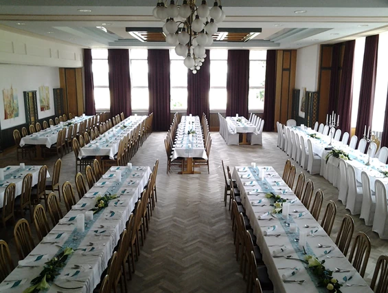Hochzeitslocation: Hochzeitssaal - Gasthof Hotel Jägerwirt