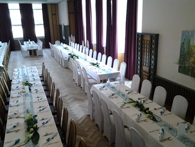 Hochzeitslocation: Hochzeitssaal - Gasthof Hotel Jägerwirt