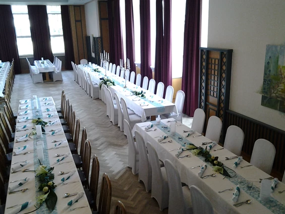 Hochzeitslocation: Hochzeitssaal - Gasthof Hotel Jägerwirt