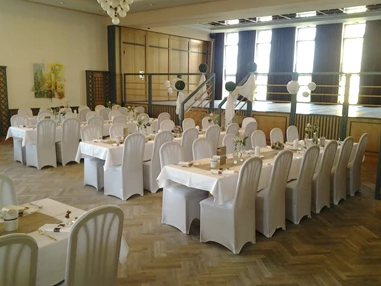 Hochzeitslocation: Hochzeitssaal - Gasthof Hotel Jägerwirt