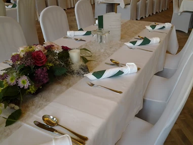 Hochzeitslocation: Hochzeitssaal - Gasthof Hotel Jägerwirt