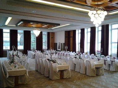 Hochzeitslocation: Hochzeitssaal - Gasthof Hotel Jägerwirt