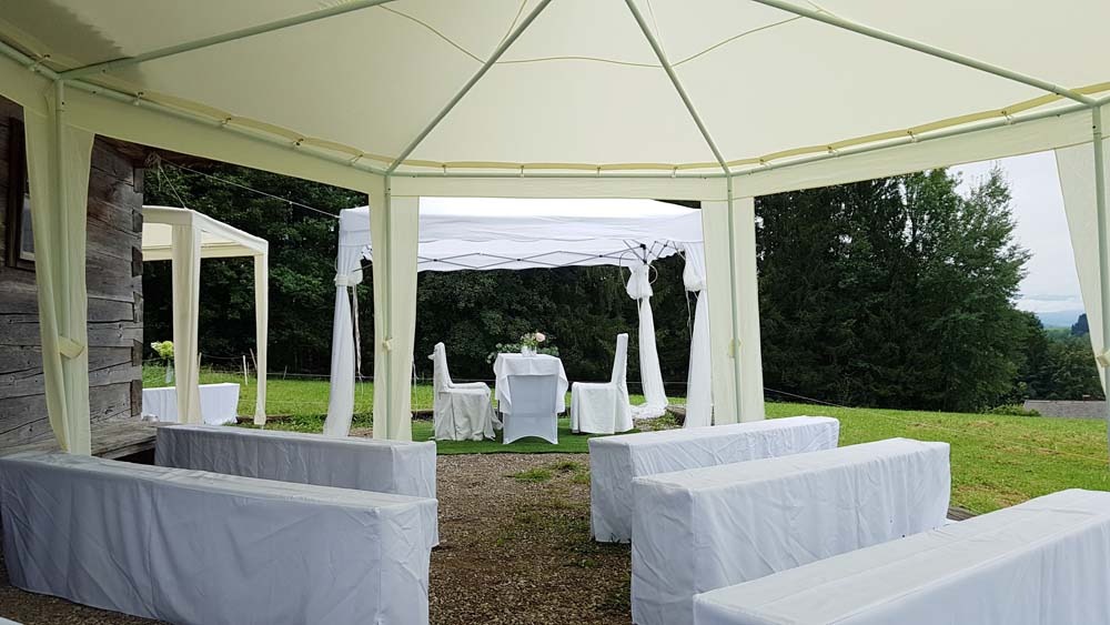 Mariage - Neumarkt am Wallersee - Greischbergerhof - Toni's Bauernschenke