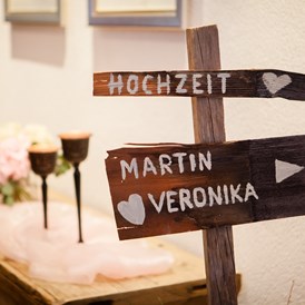 Hochzeit: Flexible Dekoration nach Ihren Wünschen - Hotel Sonnenburg