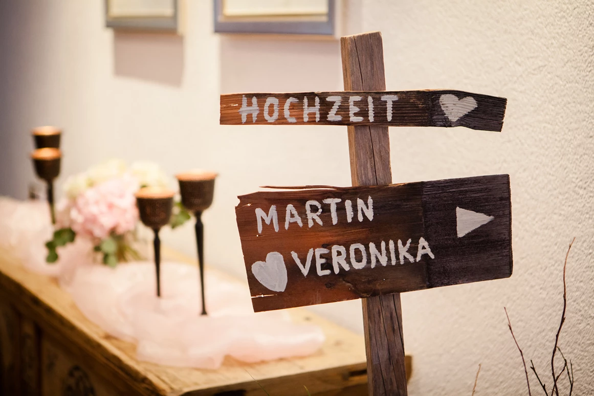 Hochzeitslocation: Flexible Dekoration nach Ihren Wünschen - Hotel Sonnenburg