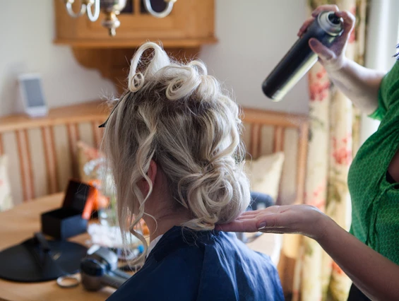 Hochzeitslocation: Styling im Haus - Hotel Sonnenburg