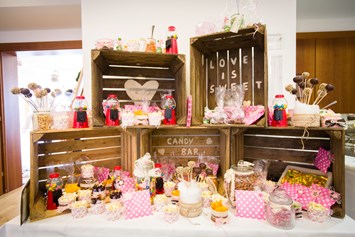 Hochzeit: Candybar - Hotel Sonnenburg