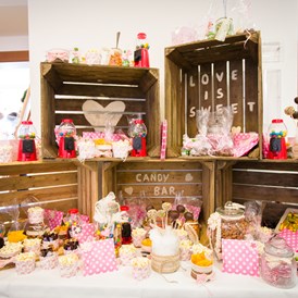 Hochzeit: Candybar - Hotel Sonnenburg