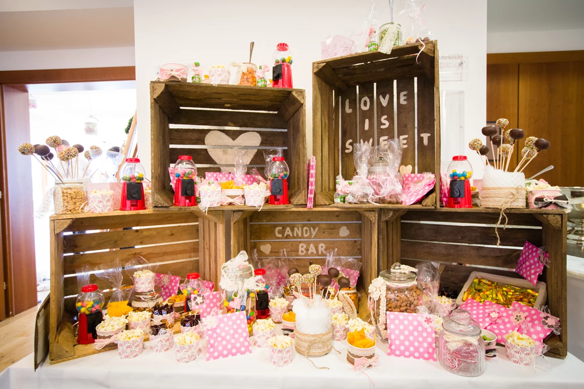 Hochzeitslocation: Candybar - Hotel Sonnenburg