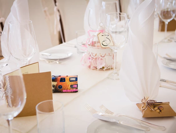 Hochzeitslocation: Gästegeschenke nach Ihren Wünschen - Hotel Sonnenburg