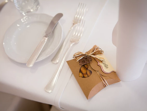 Hochzeitslocation: Gästegeschenke - Hotel Sonnenburg
